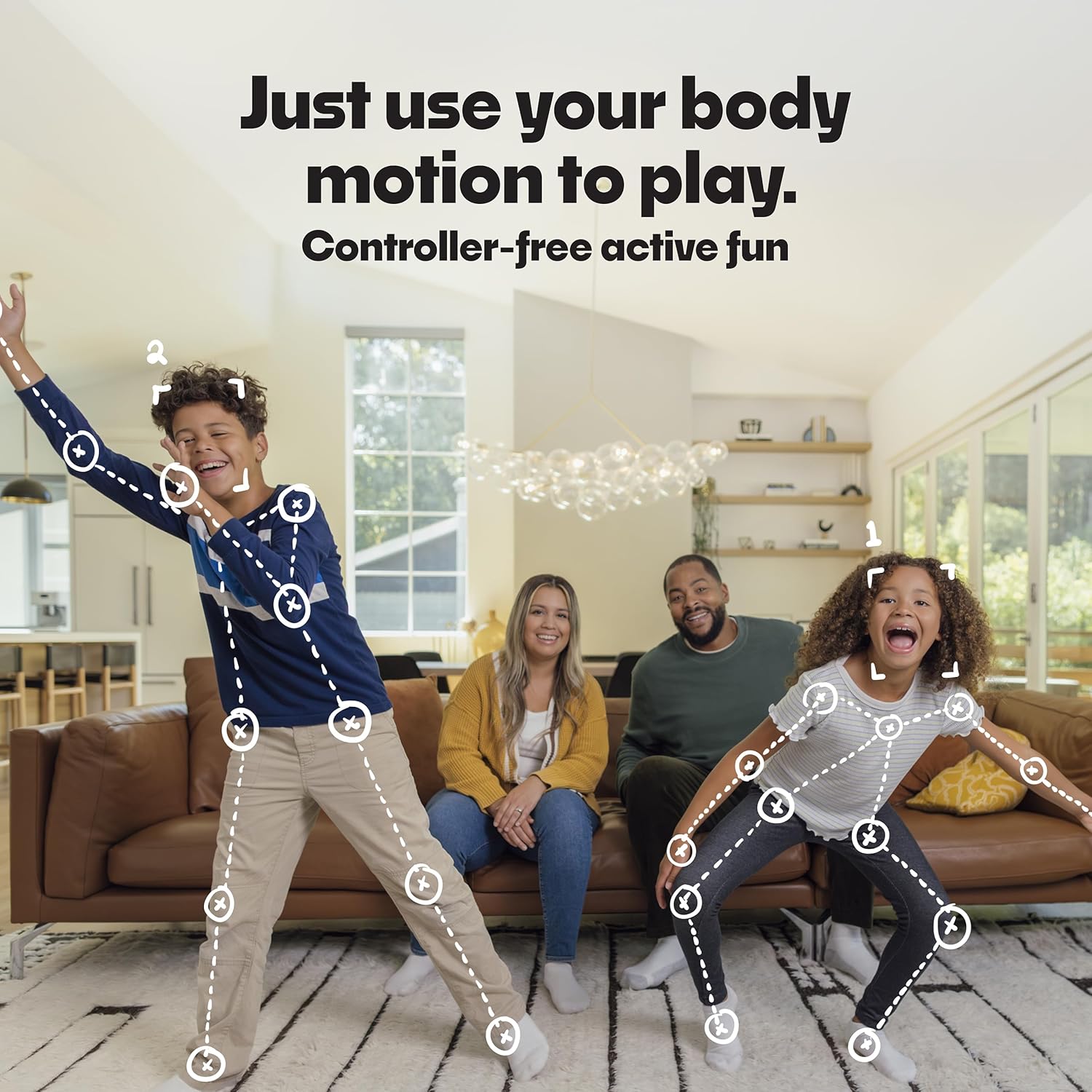 Interactive Indoor Play System for Kids & Families