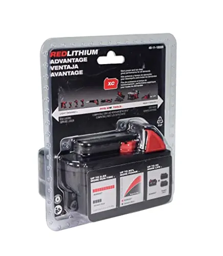 Milwaukee 18V 5Ah XC Extended Capacity Resistant Battery – 2 Pack
