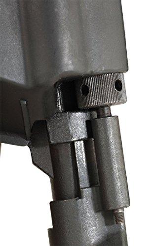 3PLUS 11 Gauge 15 Degree Coil Roofing Nailer, 3/4-Inch To 1-3/4-Inch – Black And Red