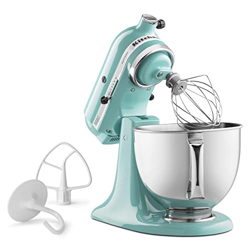 5 Quart Tilt Head Stand Mixer with Pouring Shield