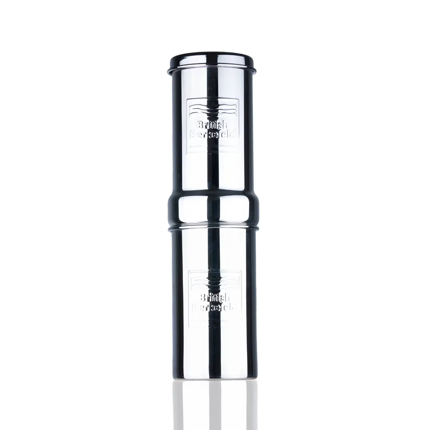British Berkefeld Gravity Water Filter System 1 Liter Stainless Steel With 1 Ultra Sterasyl Cartridge – Baron