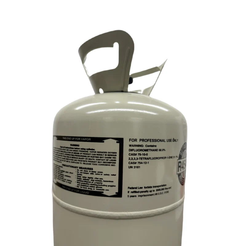 R-454B Refrigerant Gas 22LB Cylinder – R-454B