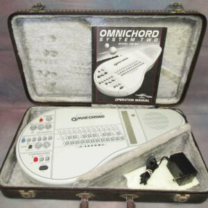 OM 84 System Two w/ Hard Case Power Supply Manual TESTED! WORKS