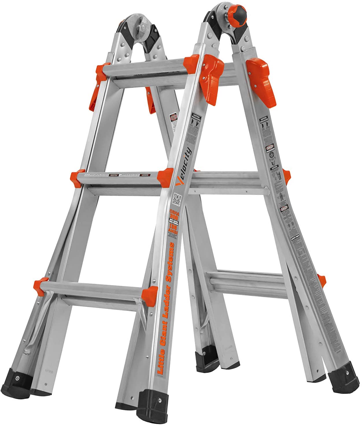 22-Foot Multi-Use Ladder, 300-Pound Duty Rating