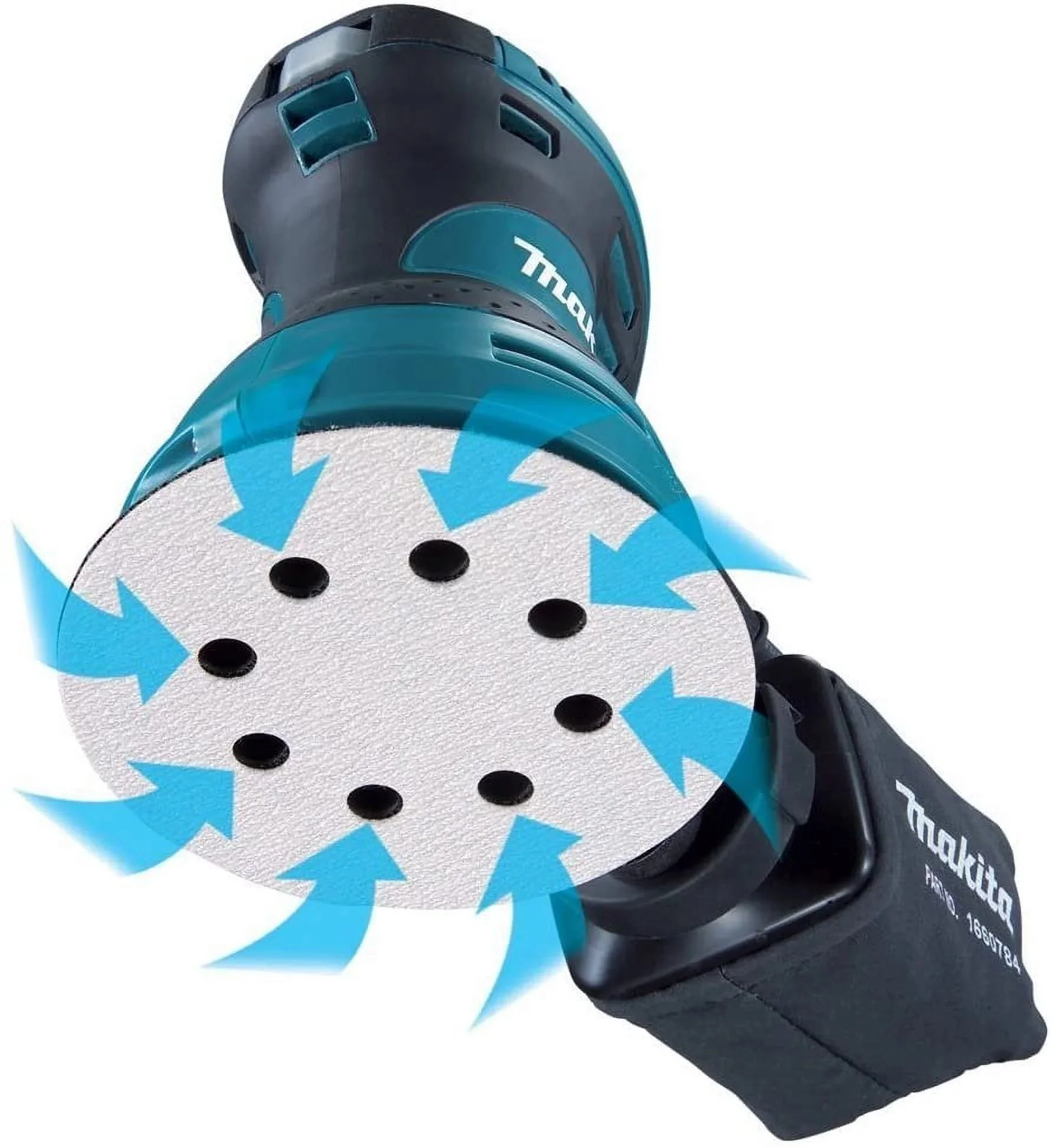 Makita 5 in Random Orbit Sander, 3.0A – BO5030K