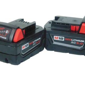 Milwaukee 18V 5Ah Lithium-Ion Battery 2 Pack – M18