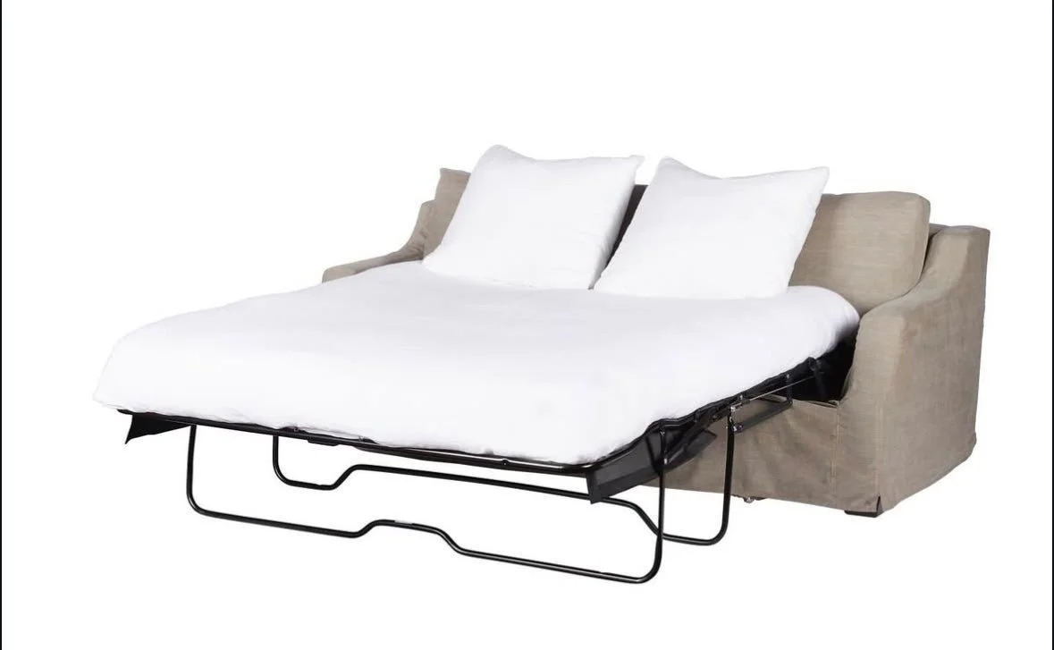 St. Bart’s Slipcovered Sleeper Sofa
