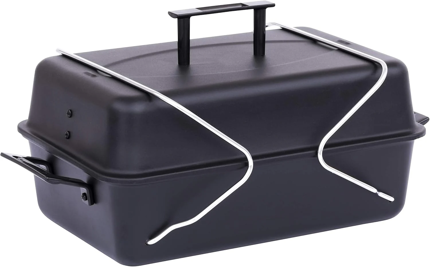 Portable Convective 1-Burner Stainless Steel Propane Gas Grill – 465133010