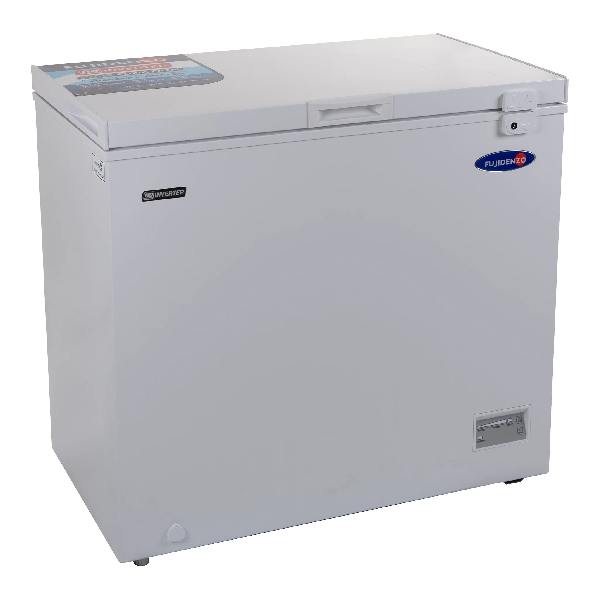 7 Cu. Ft. Chest Freezer Inverter with Practical Storage