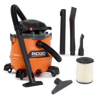 16-Gallon 6.5 Peak HP Wet/Dry Shop Vacuum, HD1600 – 6.5