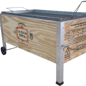 Pig Roaster, 100LB Capacity
