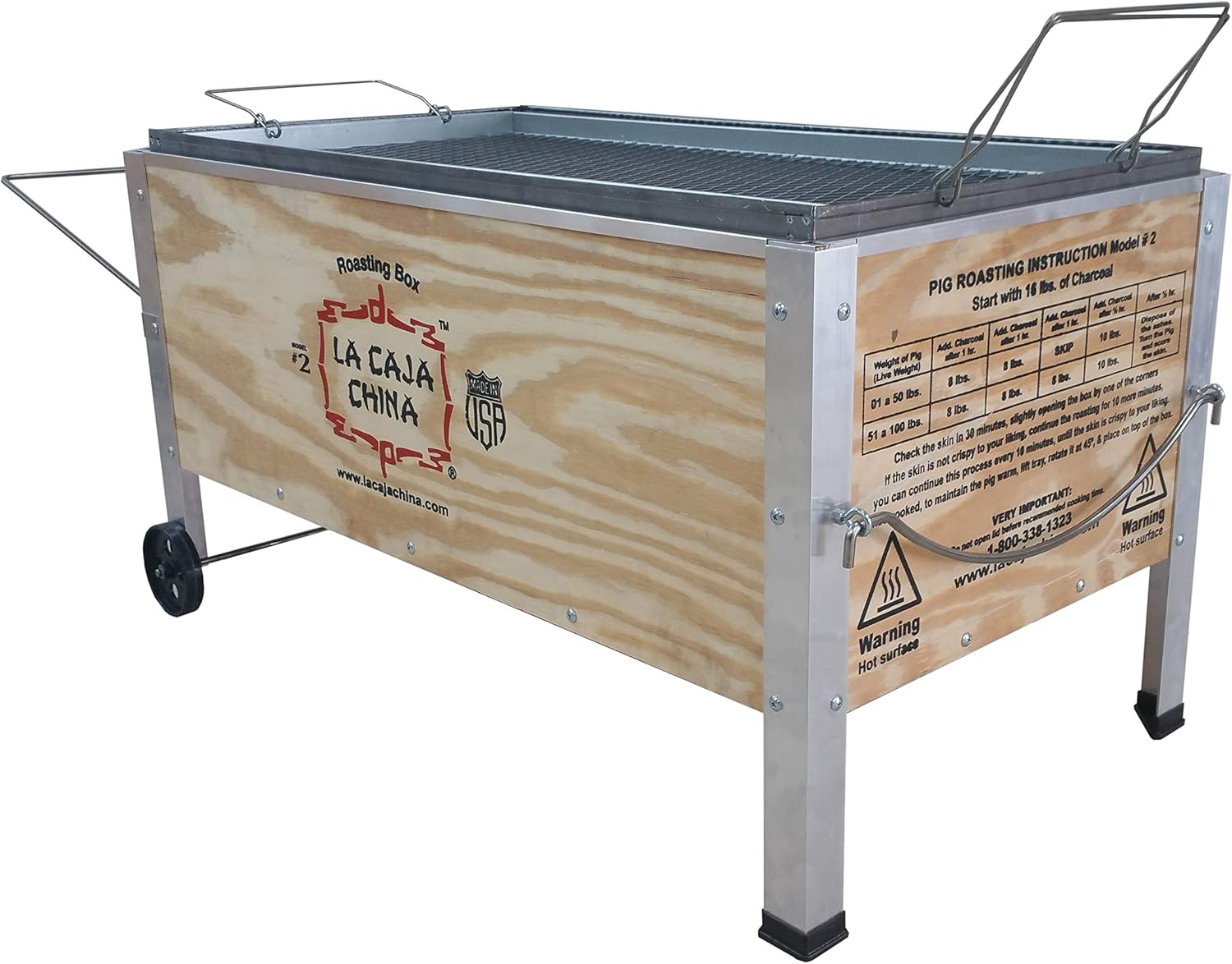 Pig Roaster, 100LB Capacity