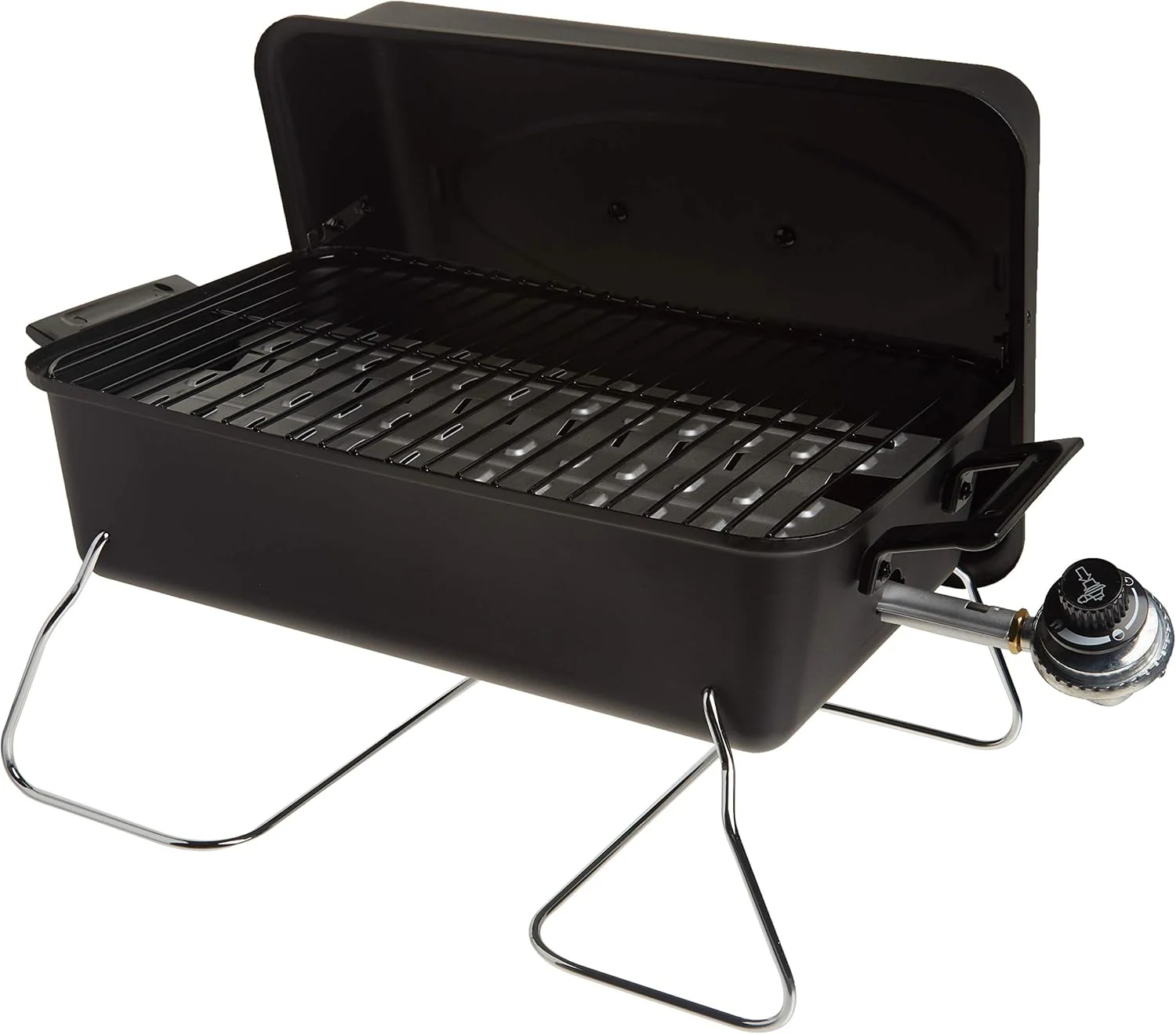 Portable Convective 1-Burner Stainless Steel Propane Gas Grill – 465133010