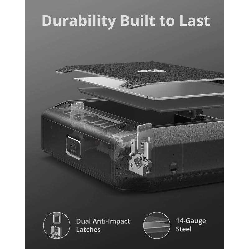 eufy Smart Safe – S10