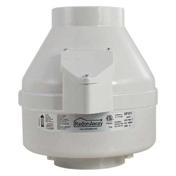 RadonAway Radon Mitigation Fan – XP201