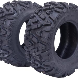 26×12-12 All-Terrain ATV/UTV Tires, Set of 2