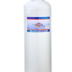 100 lb Steel Propane Cylinder POL Valve (Ships Empty) Configuration C