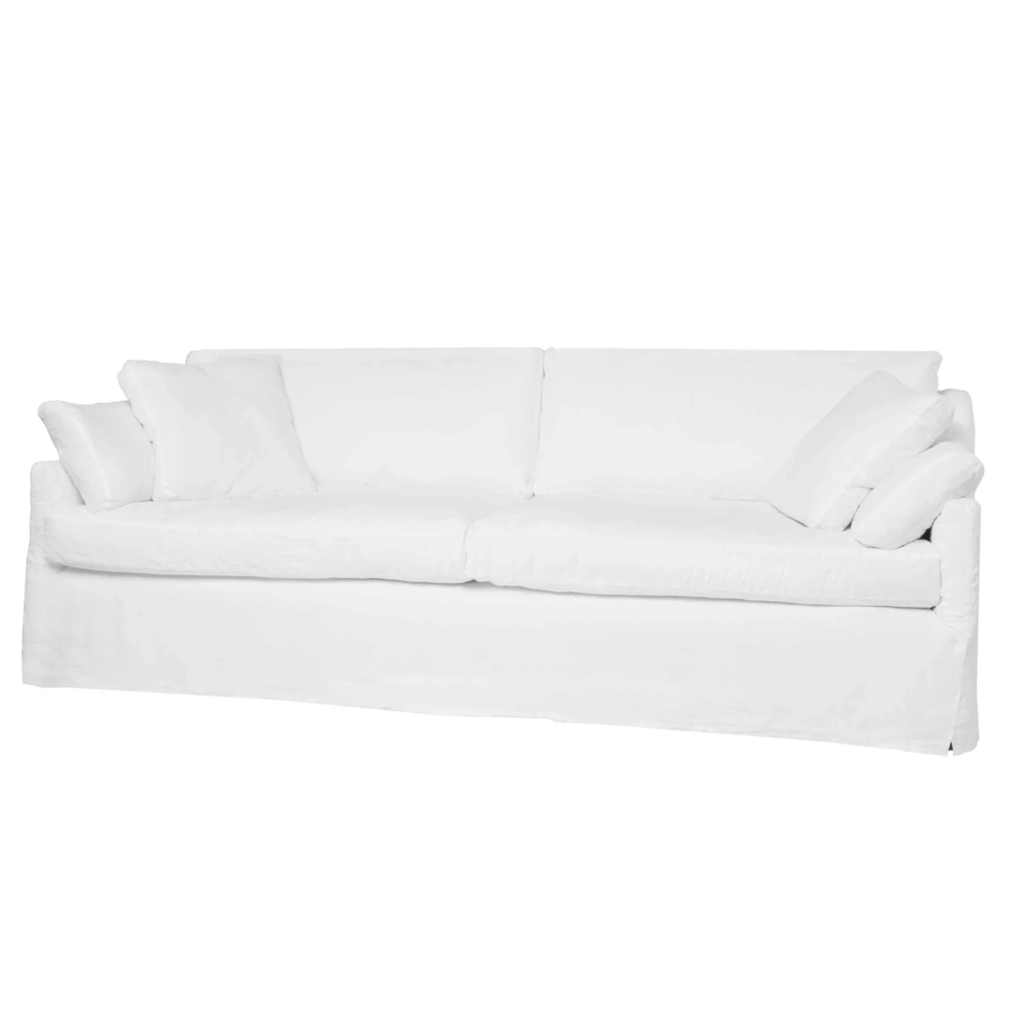 Caicos Slipcovered Fabric Sofa
