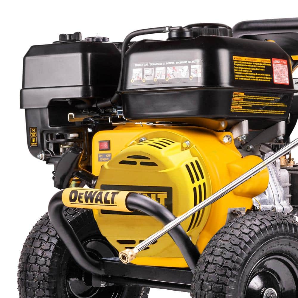 4400 PSI 4.0 GPM Gas Cold Water Pressure Washer with 420cc Engine
