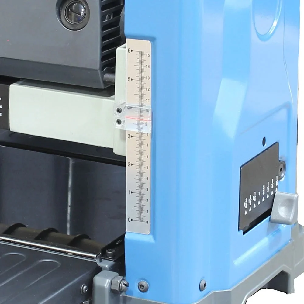 Baileigh Industrial 13 in. Benchtop Planer, 2 HP, 15 Amp, 26 Carbide Inserts – BA9-1020164 IP-1306