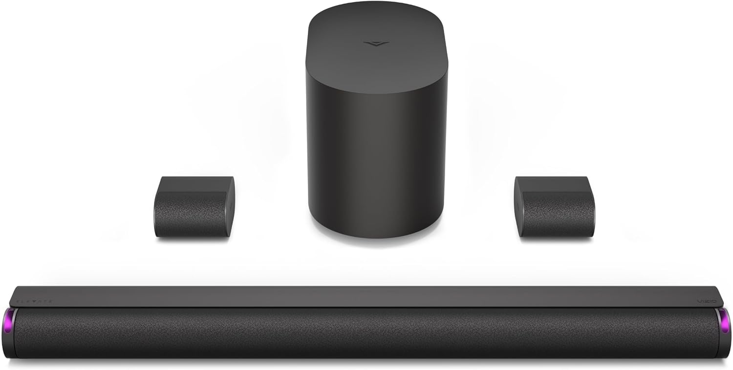 Elevate SE 5.1.2 Soundbar with Wireless Subwoofer, Dolby Atmos, 2024
