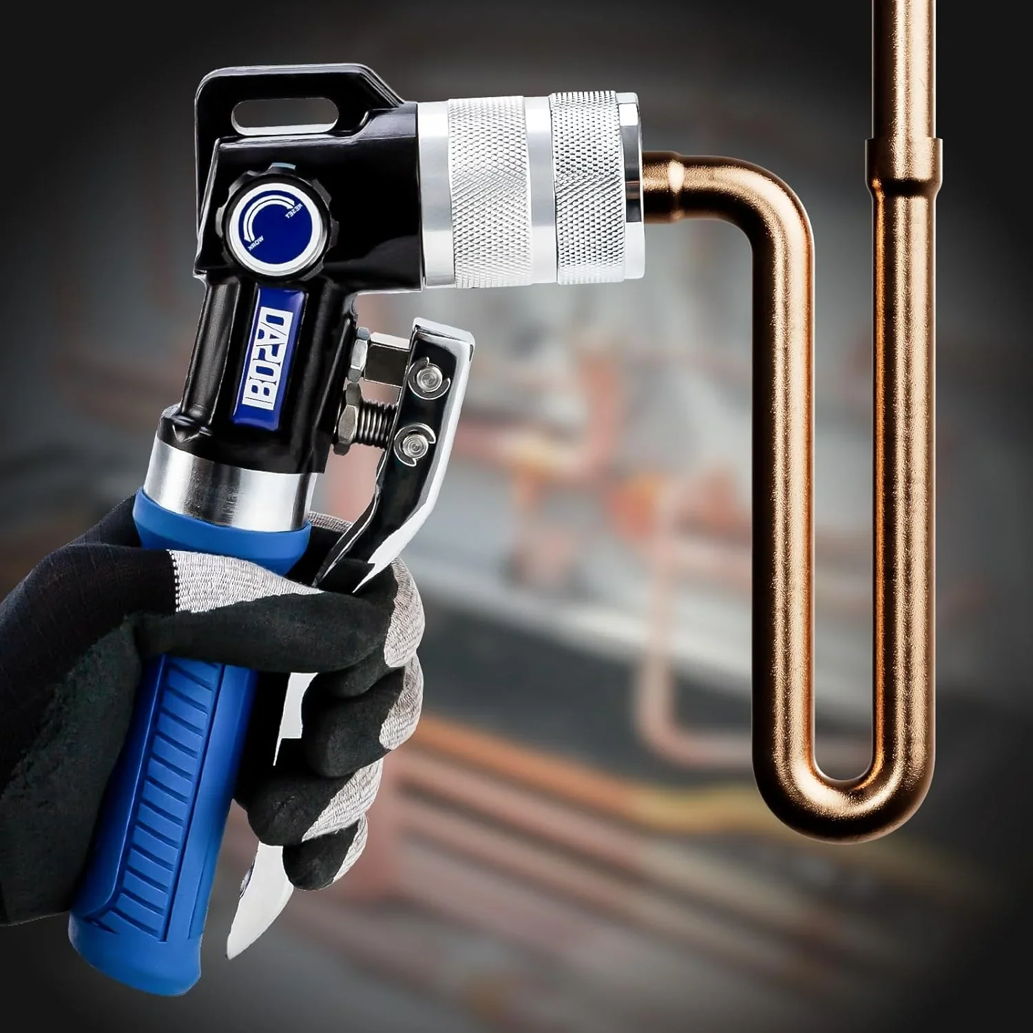 Hydraulic Tube Expanding Tool Kit, 3/8-Inch To 1-1/8 Inches