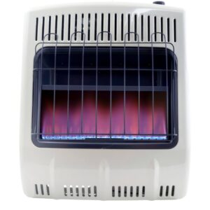20,000 BTU Vent-Free Blue Flame Propane Heater