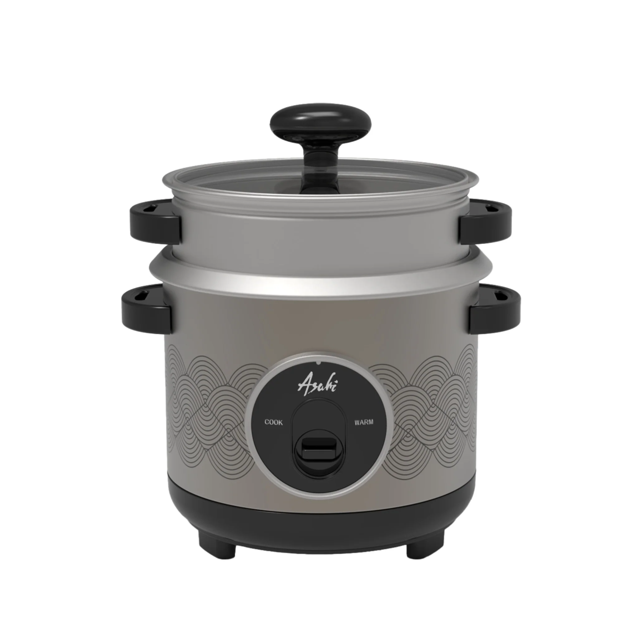 Rice Cooker Steam Cooking for Everyday Meals Configuration B