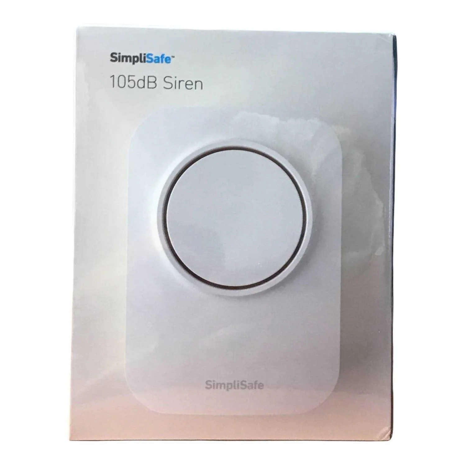 SimpliSafe Wireless Auxiliary Siren – 105dB