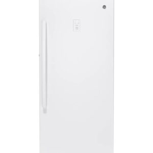 14.1 Cu. ft. White Frost-free Upright Freezer