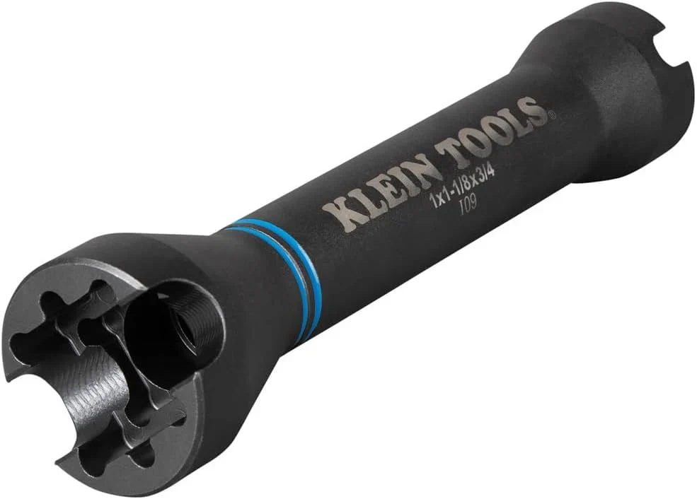 Klein Tools Single-Ended Impact Socket, 3/4-Inch, 1-Inch And 1-1/8-Inch – NRHD3