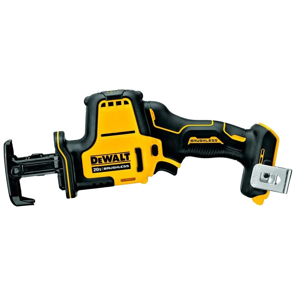 DEWALT ATOMIC 20V MAX Reciprocating Saw, One-Handed, Cordless, Tool Only – DCS369B