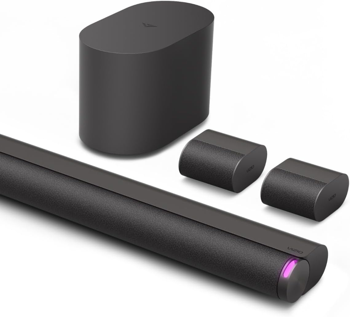 Elevate SE 5.1.2 Soundbar with Wireless Subwoofer, Dolby Atmos, 2024