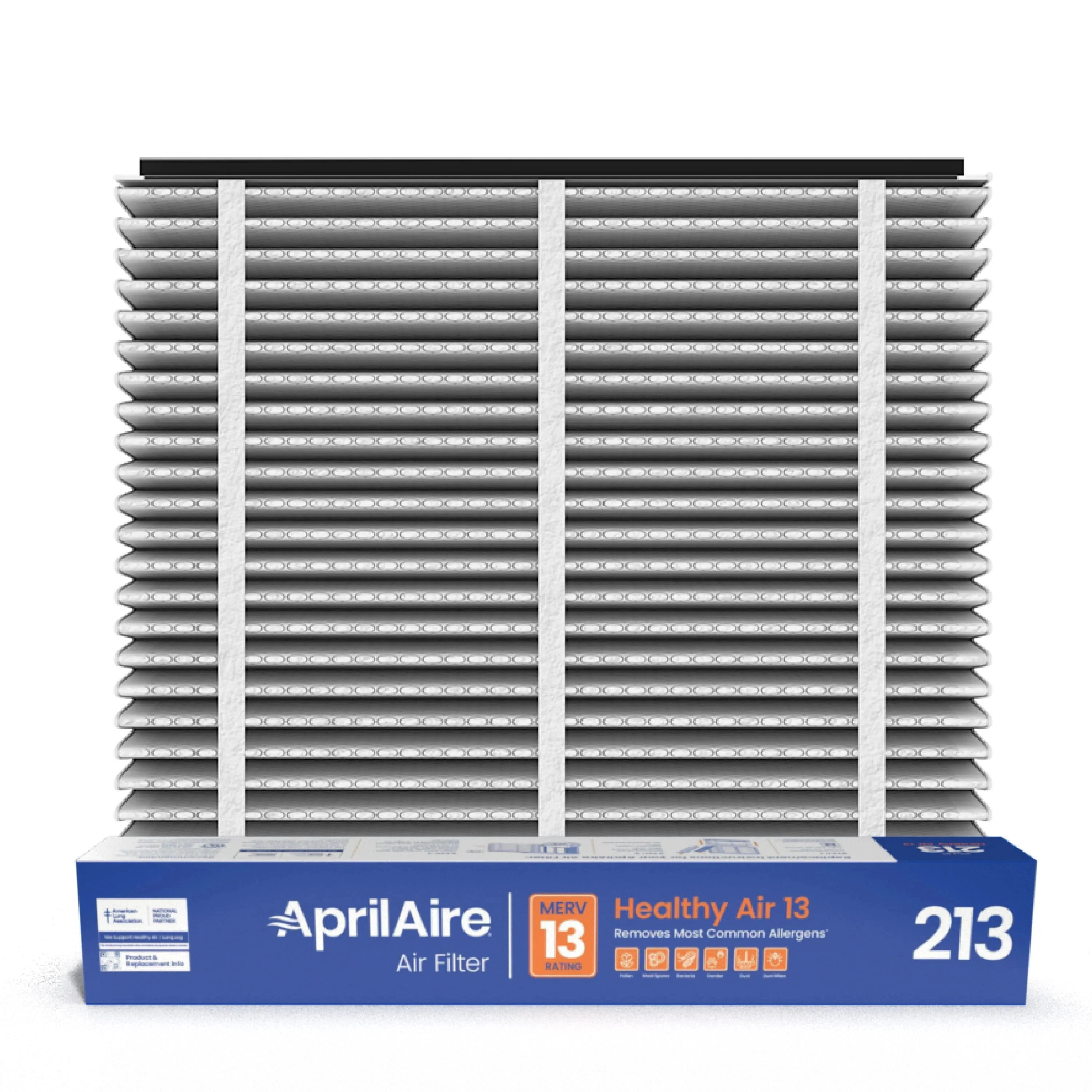 AprilAire Whole-House Air Purifier Replacement Filter, MERV 13, 20 x 25 x 4 Inches, Pack Of 1 – 213