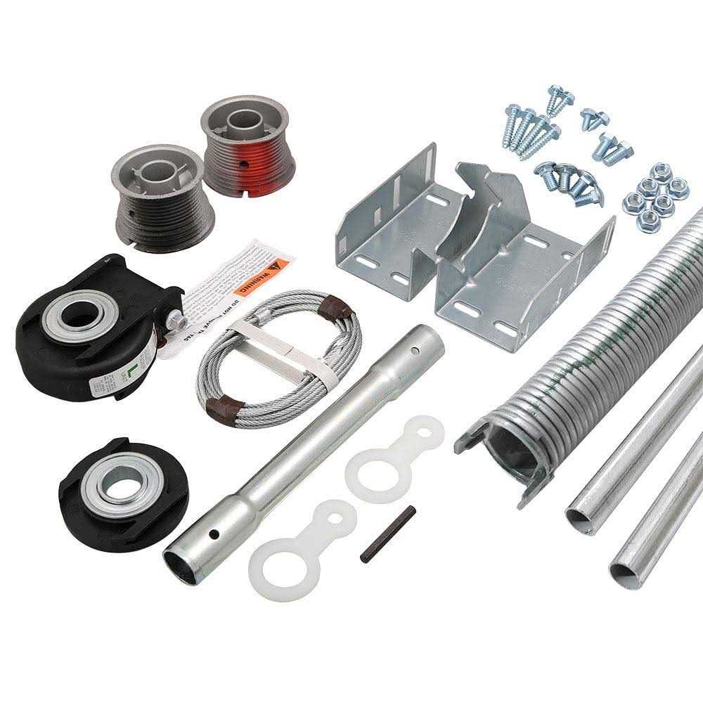 Clopay Torsion Conversion Kit For 7 ft Garage Doors – EZ-Set