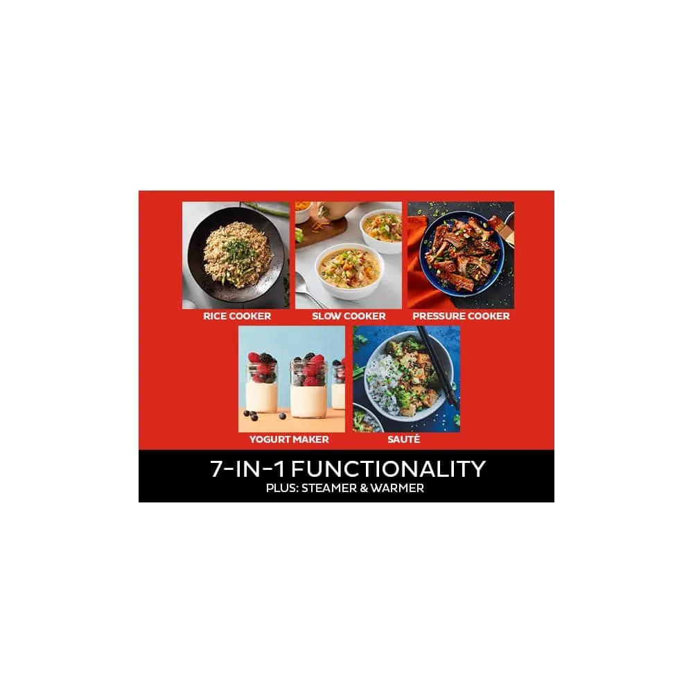 8 qt. Stainless Steel Duo Electric Pressure Cooker