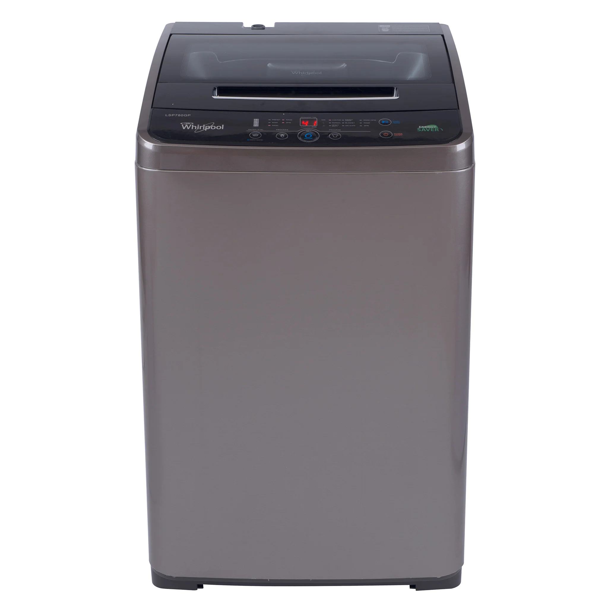 Top-Load Washer with Convenient Controls