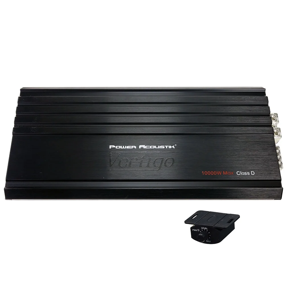 10000 Watt Mono Amplifier Class D Car Audio 1-Ohm Amp