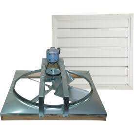 Cool Attic 30 Inch Belt Drive Whole House Fan With Shutter – CX30BD-2SPD