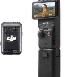 Pocket 3 Creator Combo Vlog Camera 4K 120fps
