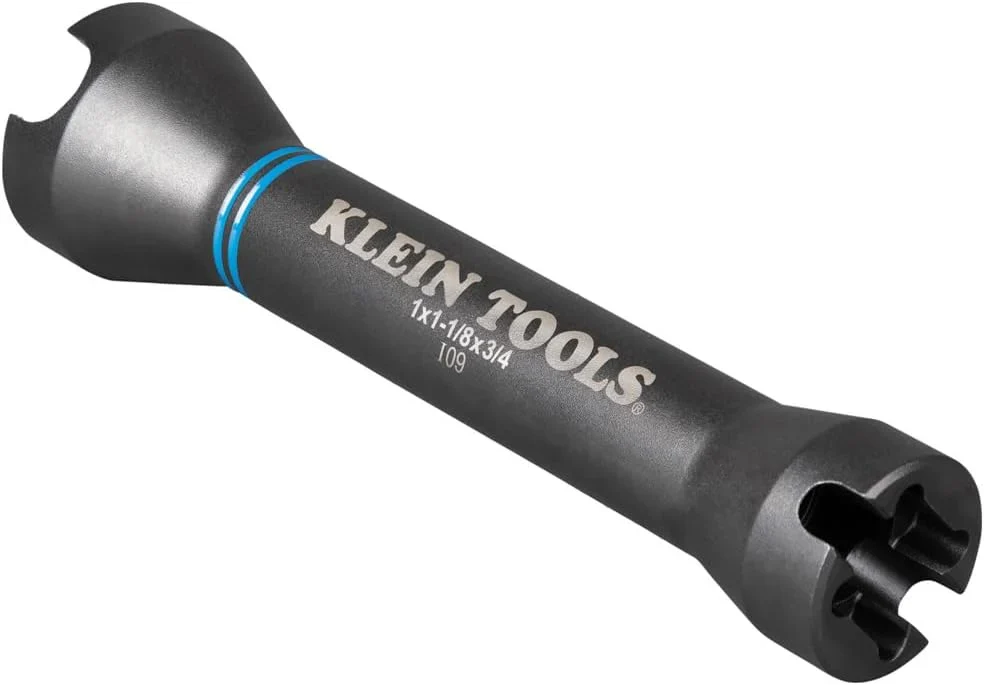 Klein Tools Single-Ended Impact Socket, 3/4-Inch, 1-Inch And 1-1/8-Inch – NRHD3