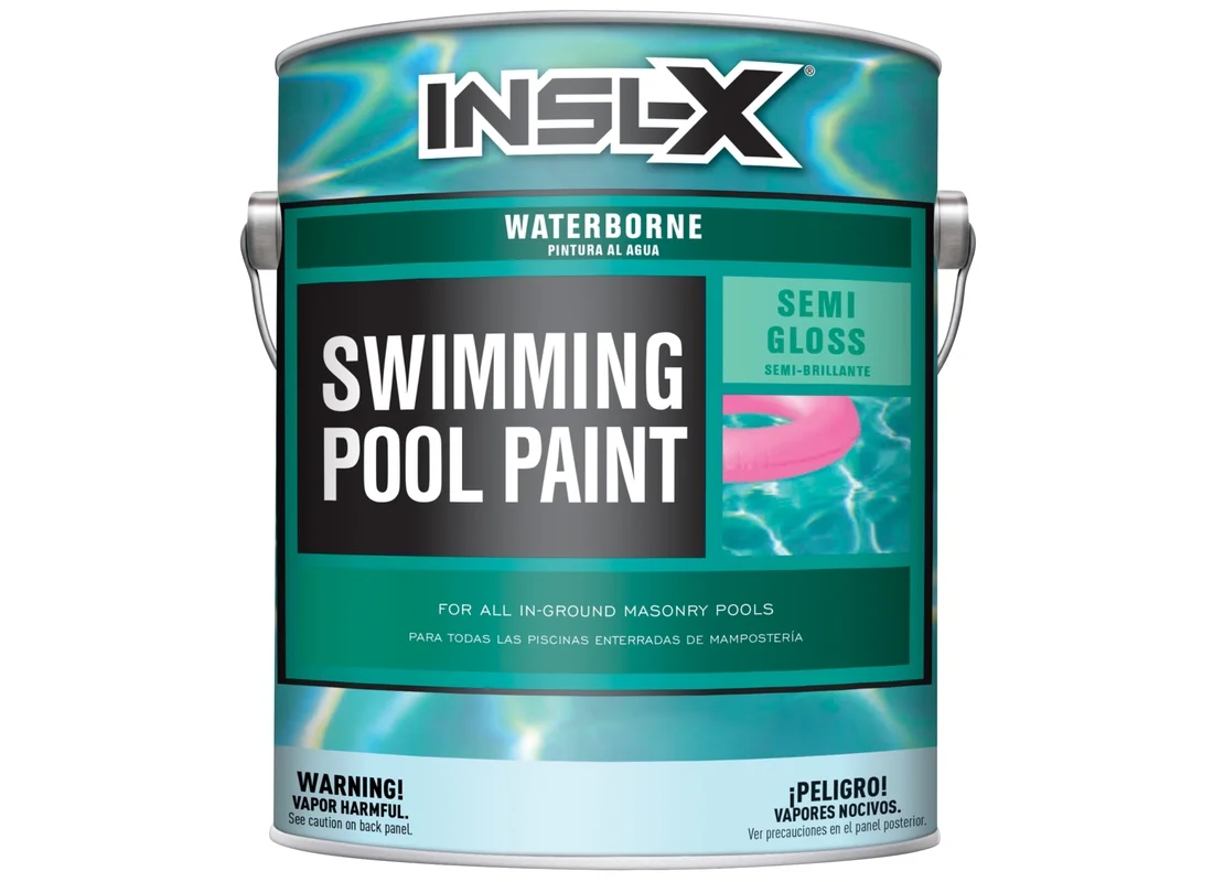 Insl-X Waterborne Pool Paint 1 Gal. Royal Blue Semi-Gloss – WR1024092-01