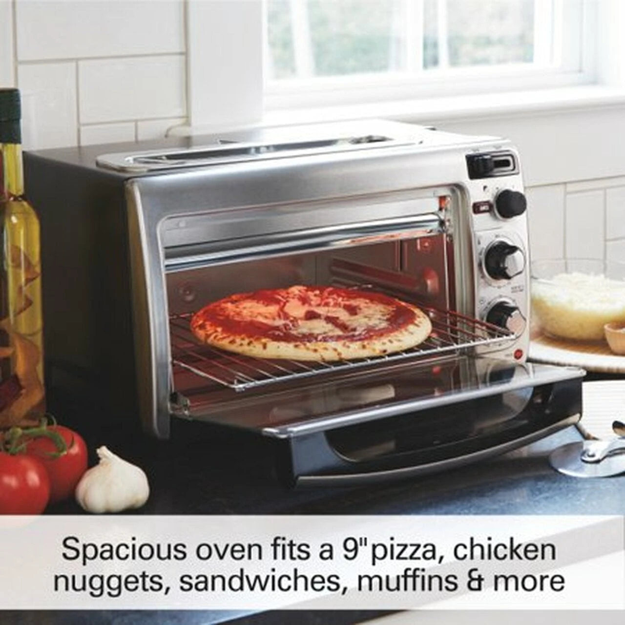 2 in 1 Oven & Toaster, Model# 31156