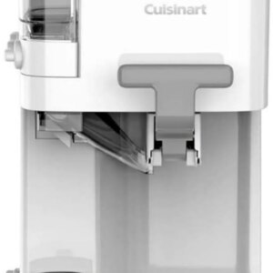 Soft Serve Ice Cream Machine- Mix It In Ice Cream Maker for Frozen Yogurt, Sorbet, Gelato, Drinks 1.5 Quart, White, ICE-48