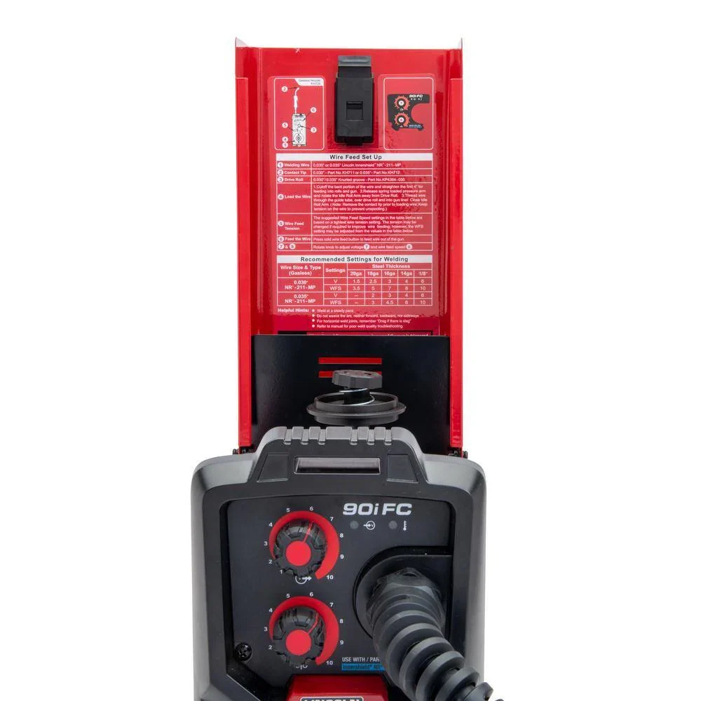 Lincoln Electric Weld-Pak 90i FC Flux-Cored Wire Feed Welder – K5255-1