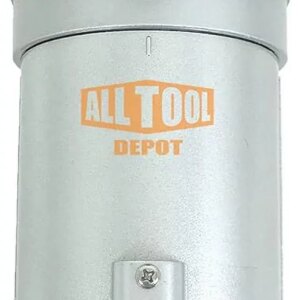NPT Compressed Air In-Line Filter Regulator Combo, Metal Bowl, 5 Micron, 7 To 175 PSI – Auto Drain