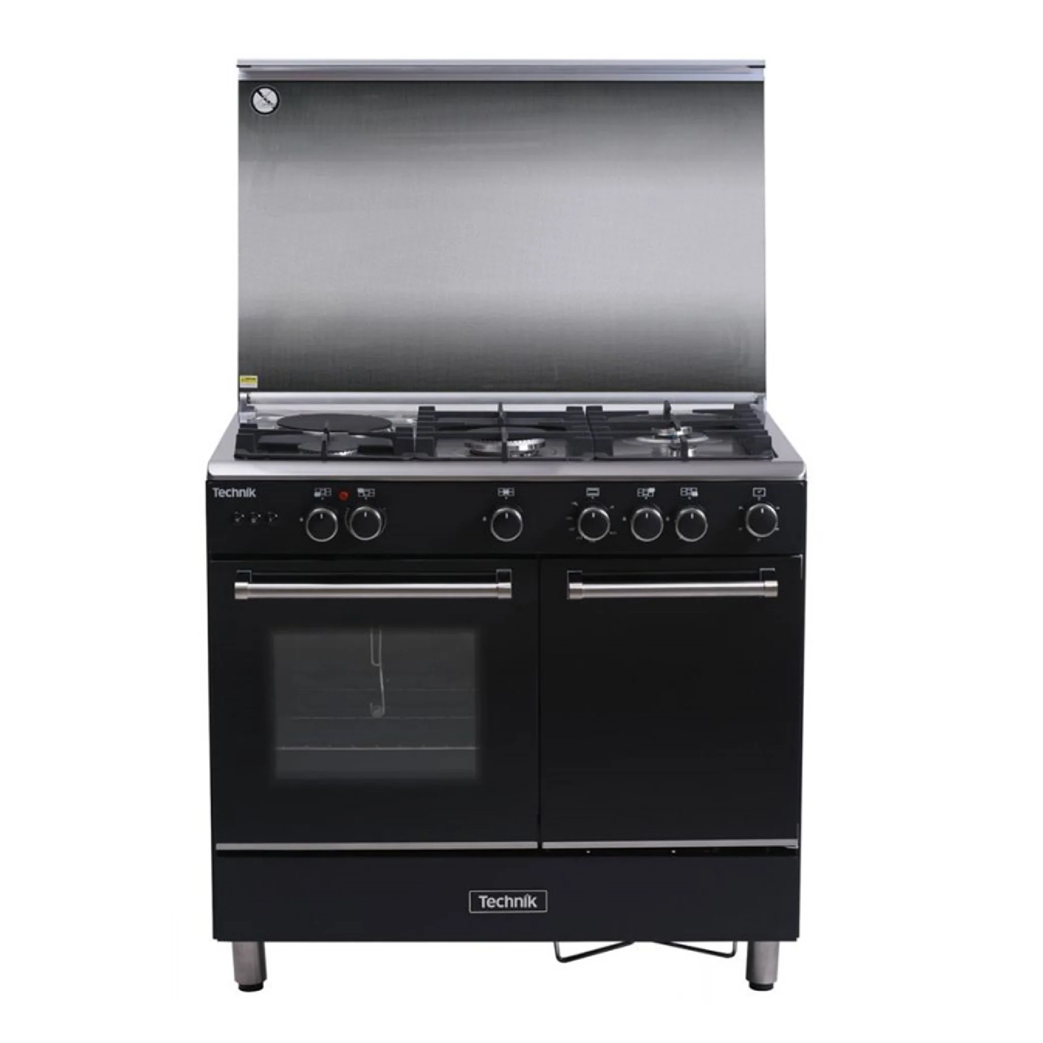 Range with Spacious Cooking Area Configuration B