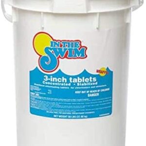 3 INCH CHLORINE TABLETS 50 LBS