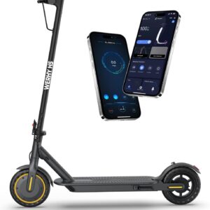 Electric Scooter – 350W/500W Motor, 22 Mph Top Speed