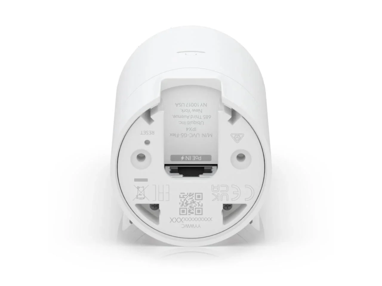 Ubiquiti Indoor/Outdoor Network Camera, 5 Megapixel, Color – UVC-G5-Flex